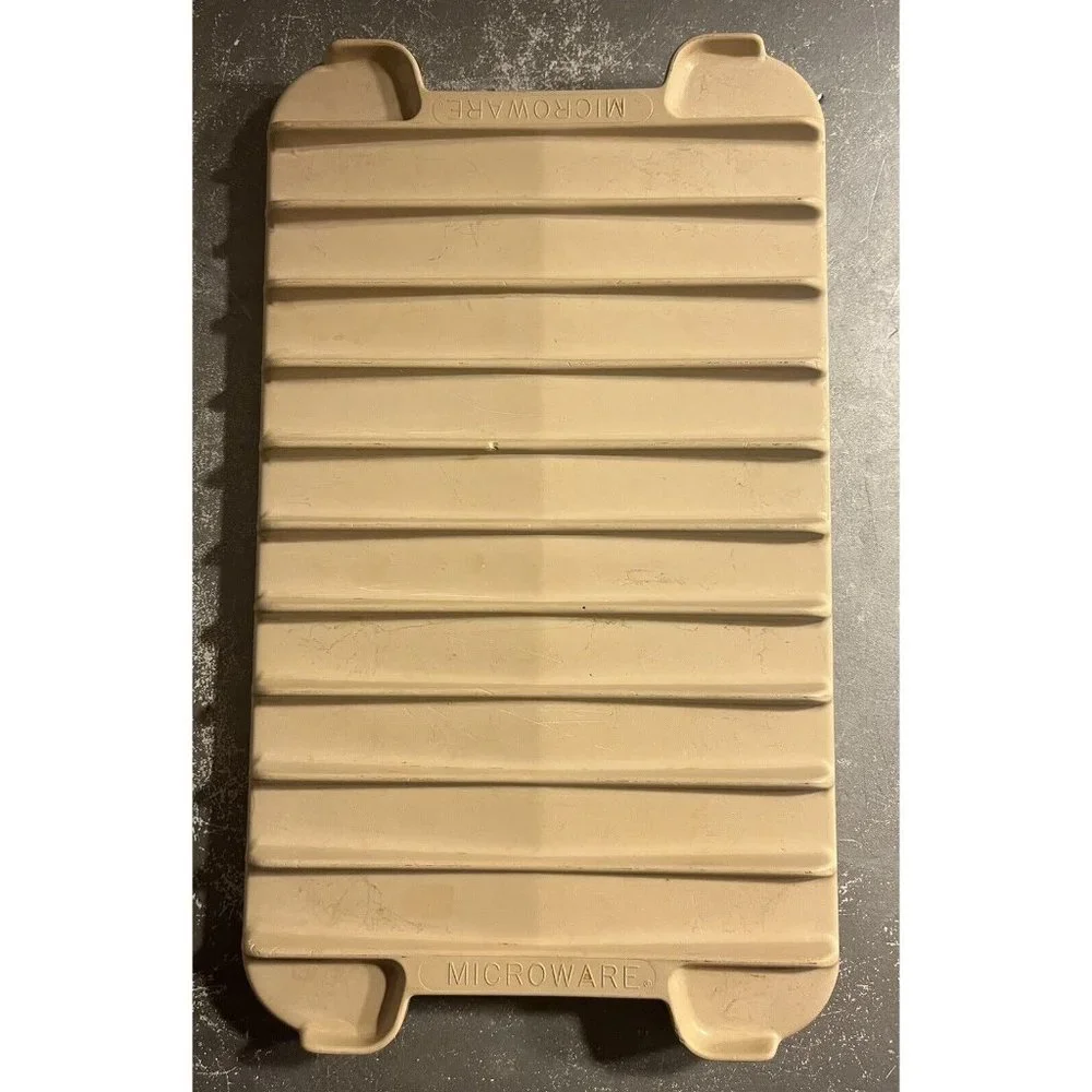 Anchor Hocking PM 479-TI Microwave Bacon Tray & Food Defroster‎ Rack